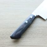 增谷訓生 菜切 165mm VG10鋼 大馬士革 (3) 增谷訓生 菜切刀 165mm VG10鋼 大馬士革