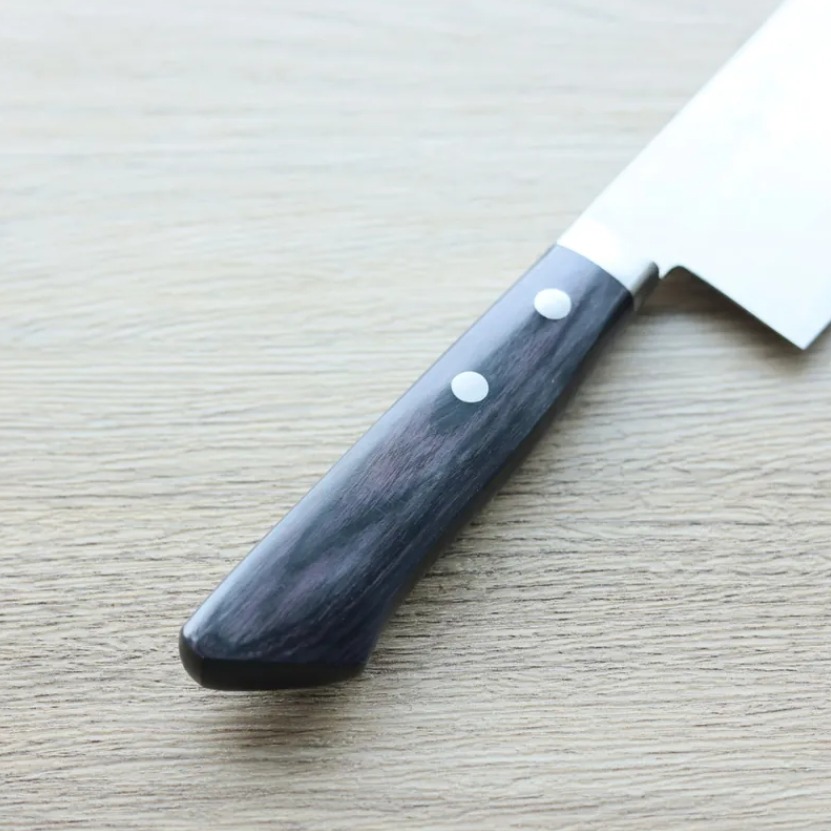 增谷訓生 菜切 165mm VG10鋼 大馬士革 (3) 增谷訓生 菜切刀 165mm VG10鋼 大馬士革