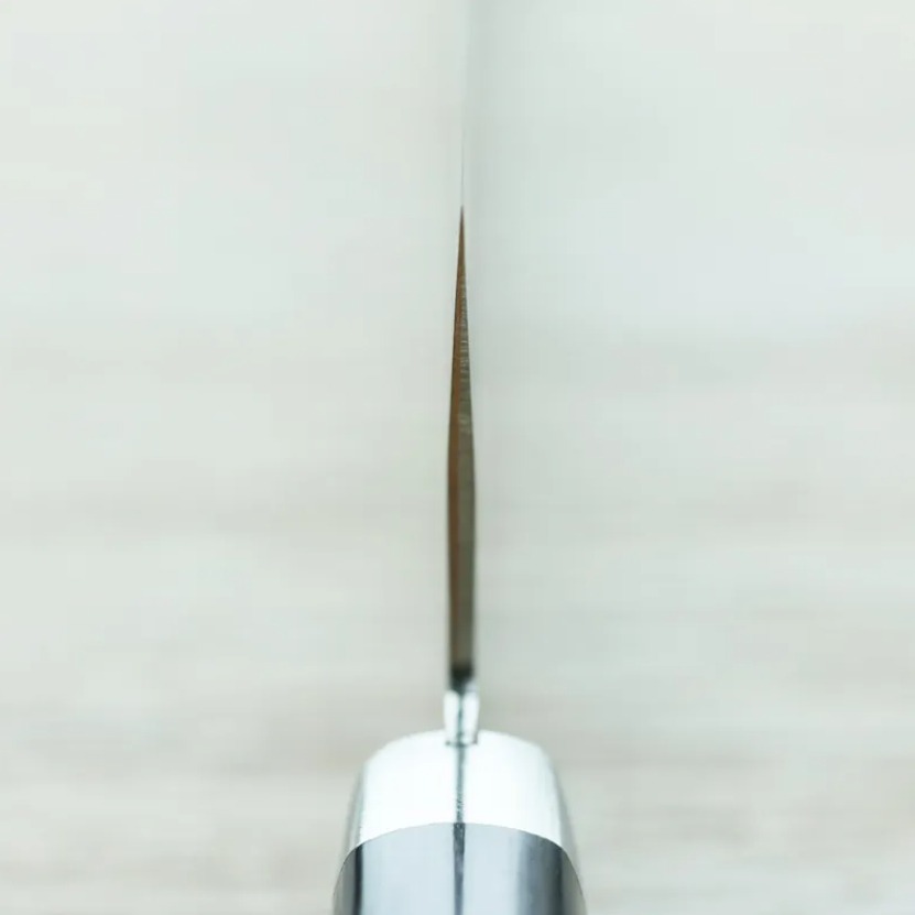 增谷訓生 菜切 165mm VG10鋼 大馬士革 (4) 增谷訓生 菜切刀 165mm VG10鋼 大馬士革