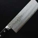 增谷訓生 菜切 165mm VG10鋼 大馬士革 (5) 增谷訓生 菜切刀 165mm VG10鋼 大馬士革