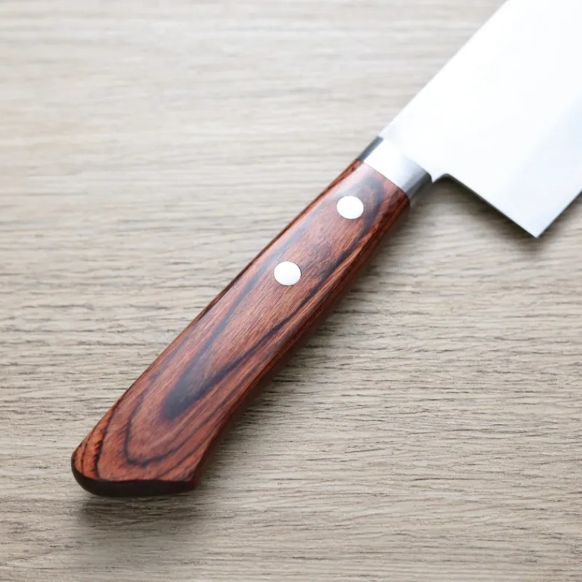 增谷訓生 菜切 165mm VG1鋼 梨地 (3) 增谷訓生 菜切 165mm <br>VG1鋼 梨地