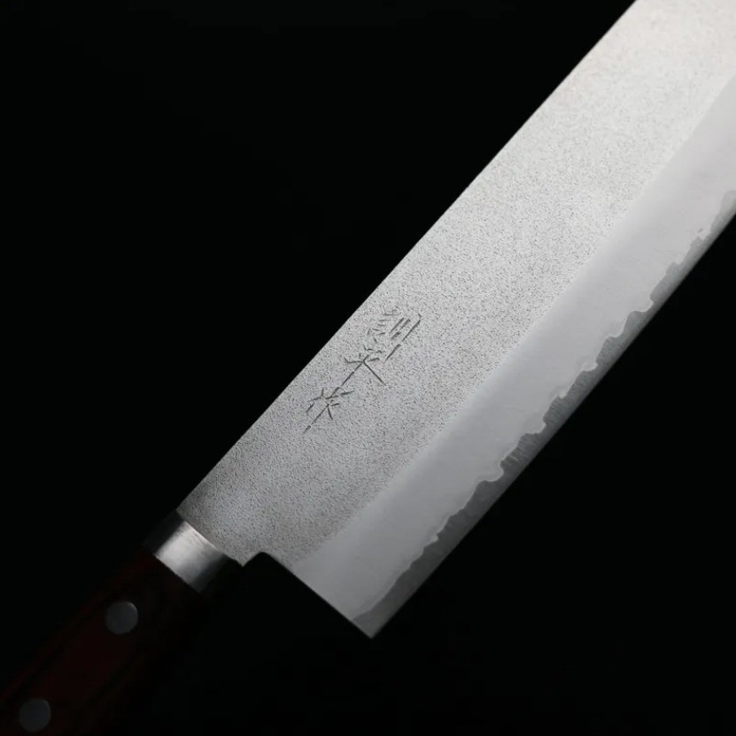 增谷訓生 菜切 165mm VG1鋼 梨地 (5) 增谷訓生 菜切 165mm <br>VG1鋼 梨地