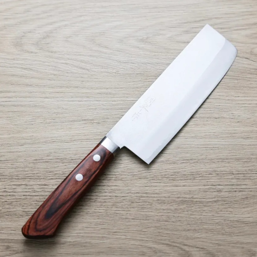 增谷訓生 菜切 165mm VG1鋼 梨地 增谷訓生 菜切 165mm <br>VG1鋼 梨地