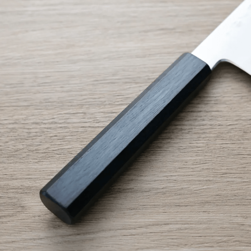 明神直人 牛刀 210mm CoSP鋼 浮雲藍柄 (3) 明神直人 牛刀 210mm<br>CoSP鋼 浮雲藍柄