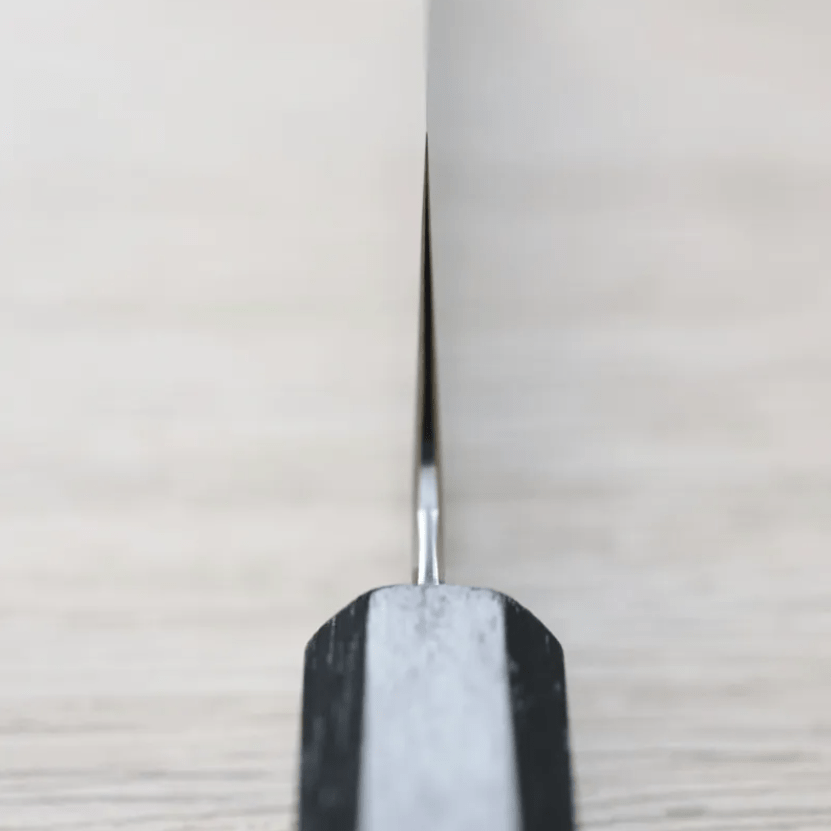 明神直人 牛刀 210mm CoSP鋼 浮雲藍柄 (4) 明神直人 牛刀 210mm<br>CoSP鋼 浮雲藍柄