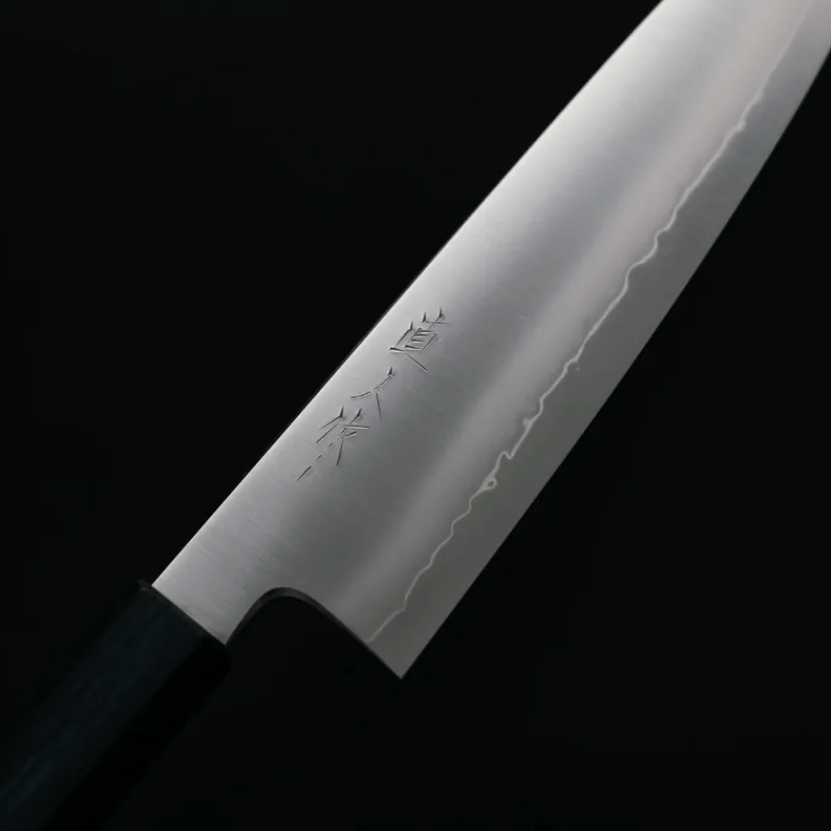 明神直人 牛刀 210mm CoSP鋼 浮雲藍柄 (5) 明神直人 牛刀 210mm<br>CoSP鋼 浮雲藍柄