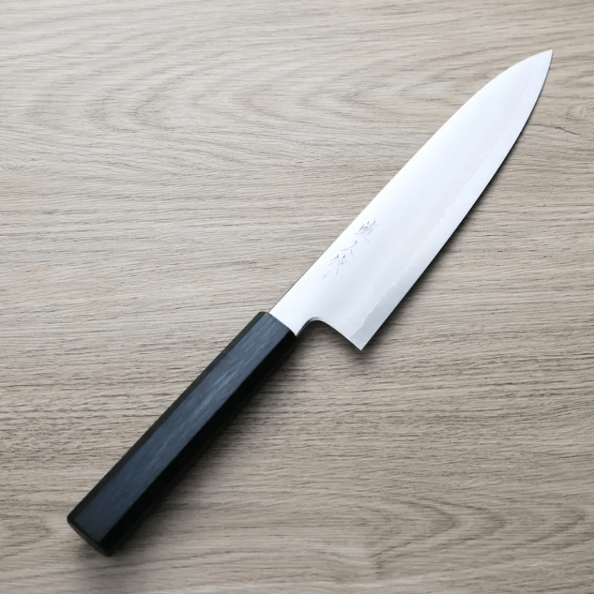 明神直人 牛刀 210mm CoSP鋼 浮雲藍柄 明神直人 牛刀 210mm<br>CoSP鋼 浮雲藍柄