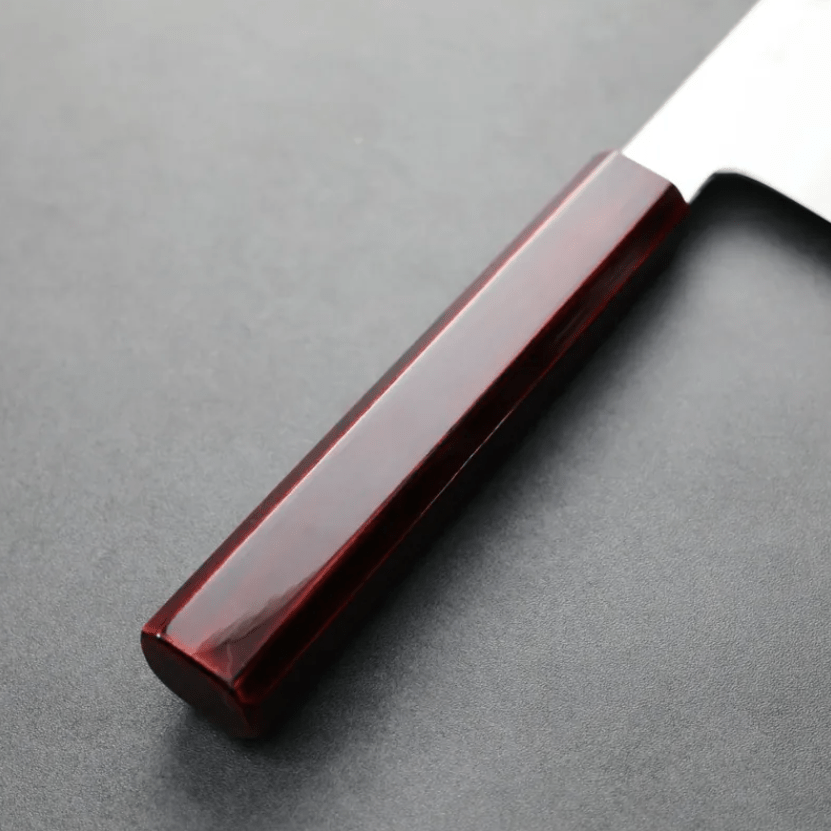 明神直人 牛刀 240mm SG2粉末HSS鋼 浮雲漆紅柄 (3) 明神直人 牛刀 240mm<br>SG2粉末HSS鋼 浮雲/漆紅柄