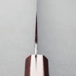 明神直人 牛刀 240mm SG2粉末HSS鋼 浮雲漆紅柄 (4) 明神直人 牛刀 240mm<br>SG2粉末HSS鋼 浮雲/漆紅柄