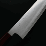 明神直人 牛刀 240mm SG2粉末HSS鋼 浮雲漆紅柄 (5) 明神直人 牛刀 240mm<br>SG2粉末HSS鋼 浮雲/漆紅柄