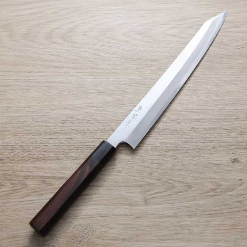 田所真琴 切付柳刃 270mm<br>銀三鋼