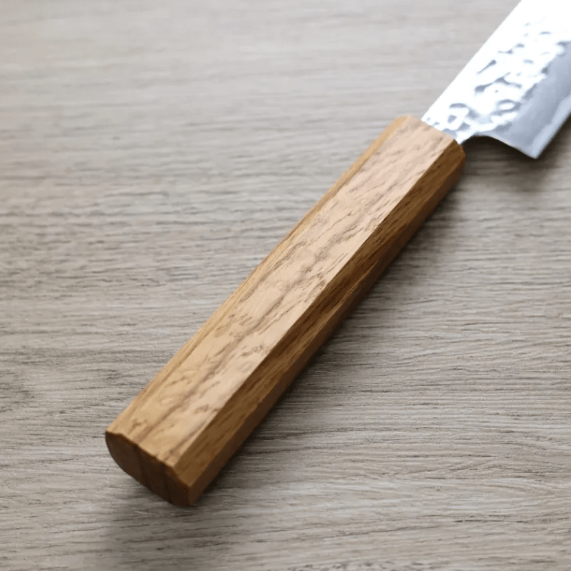 作SAKU 壱 筋引 240mm AUS10鋼 鎚目 大馬士革 (3) 作SAKU 壱 筋引 240mm AUS10鋼 鎚目 大馬士革