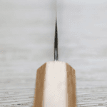 作SAKU 壱 筋引 240mm AUS10鋼 鎚目 大馬士革 (4) 作SAKU 壱 筋引 240mm AUS10鋼 鎚目 大馬士革