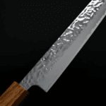 作SAKU 壱 筋引 240mm AUS10鋼 鎚目 大馬士革 (5) 作SAKU 壱 筋引 240mm AUS10鋼 鎚目 大馬士革