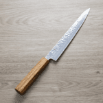 作SAKU 壱 筋引 240mm AUS10鋼 鎚目 大馬士革1 作SAKU 壱 筋引 240mm AUS10鋼 鎚目 大馬士革