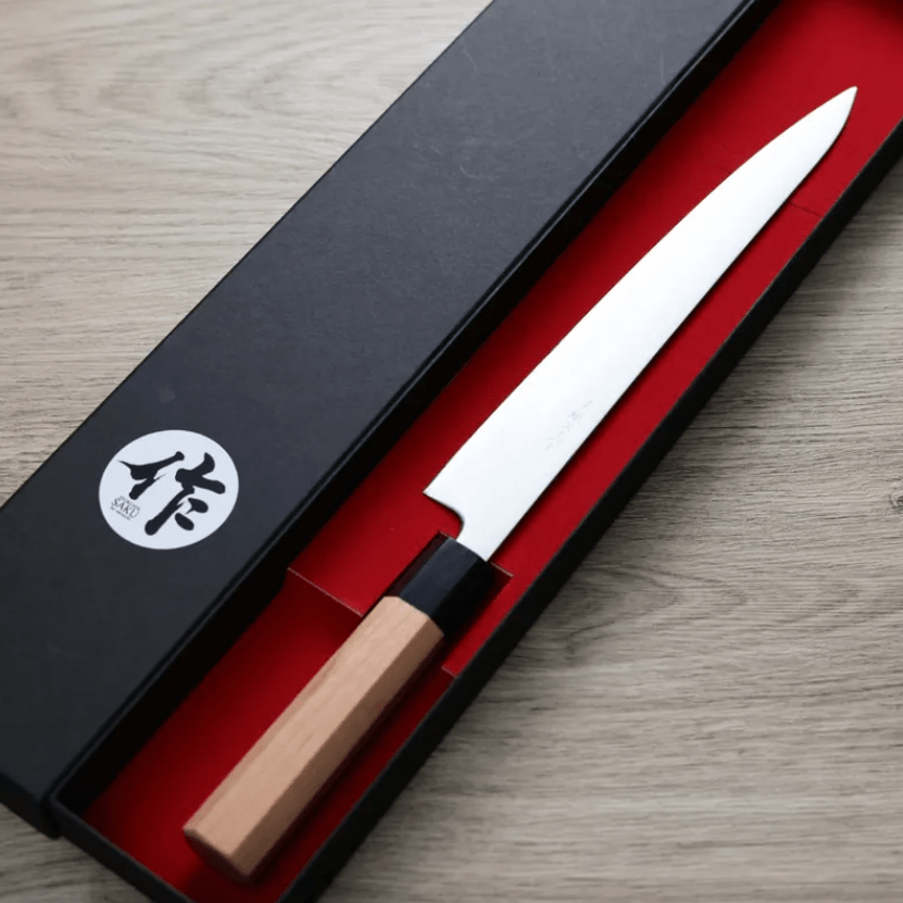 作SAKU 壱 筋引 240mm 青紙超級鋼 磨