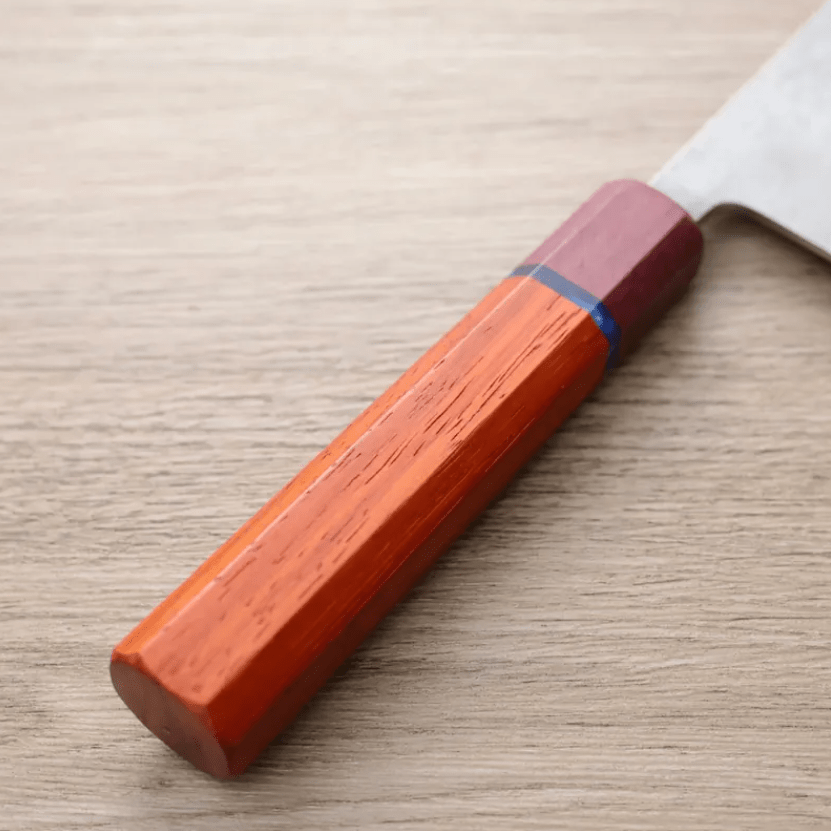 初心x吉金刃物 菜切 165mm SKD高速鋼 梨地 (3) 初心x吉金刃物 菜切 165mm<br> SKD高速鋼 梨地