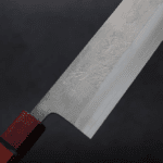 初心x吉金刃物 菜切 165mm SKD高速鋼 梨地 (5) 初心x吉金刃物 菜切 165mm<br> SKD高速鋼 梨地