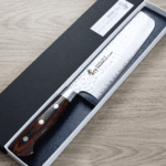 堺孝行 菜切 160mm VG10鋼 33層鎚目大馬士革 洋柄 (2) 堺孝行 菜切 160mm VG10鋼 33層鎚目大馬士革 洋柄