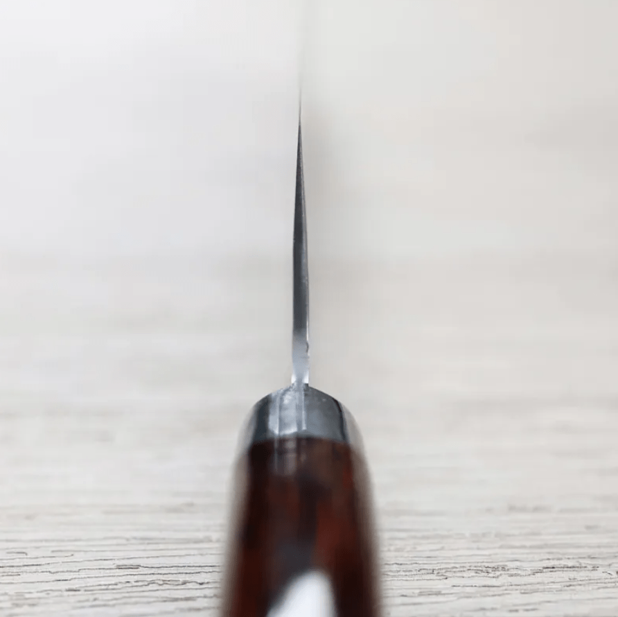 堺孝行 菜切 160mm VG10鋼 33層鎚目大馬士革 洋柄 (4) 堺孝行 菜切 160mm VG10鋼 33層鎚目大馬士革 洋柄