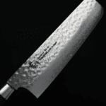 堺孝行 菜切 160mm VG10鋼 33層鎚目大馬士革 洋柄 (5) 堺孝行 菜切 160mm VG10鋼 33層鎚目大馬士革 洋柄