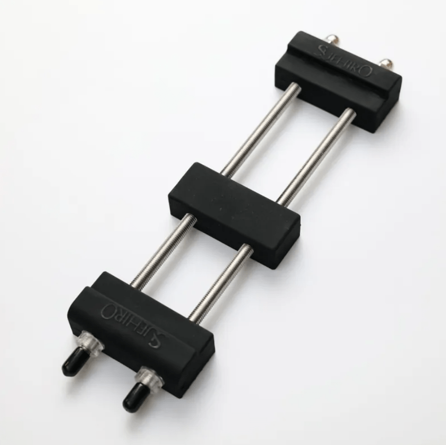 末廣 雙螺旋式 白鐵防滑橡膠底座 磨刀架