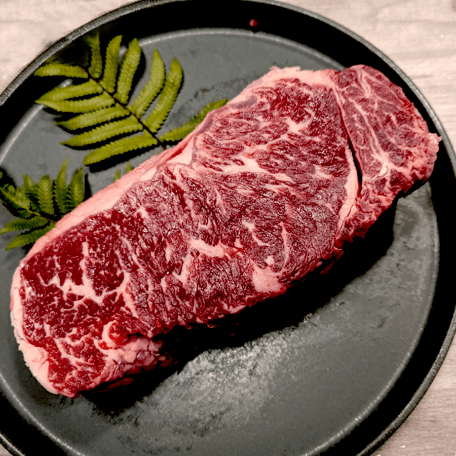 稀有!!!台灣和牛精修紐約客牛排