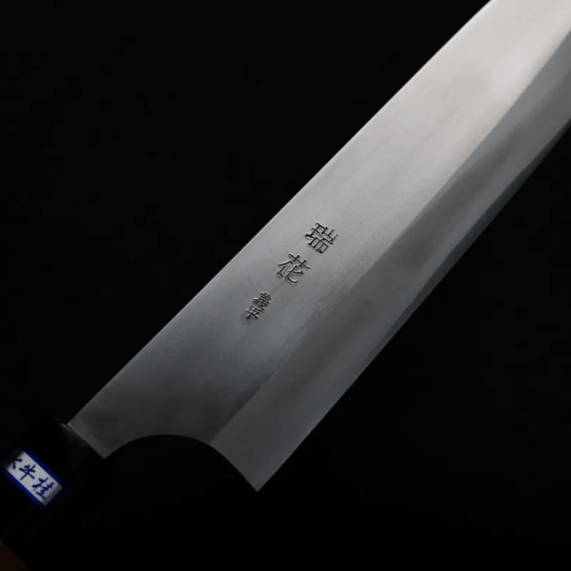 義平刃物 瑞花 牛刀 210mm<br> ZDP189粉末HSS鋼