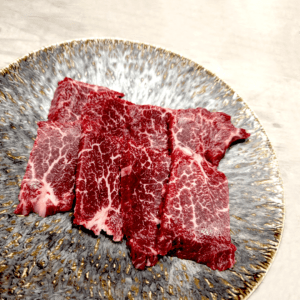 稀有!!台灣和牛精修翼板燒肉片