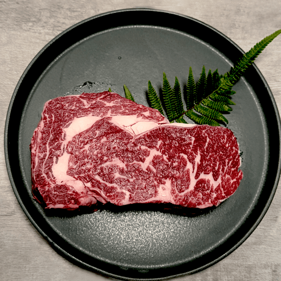 莎朗_F 稀有!!!台灣和牛精修肋眼牛排