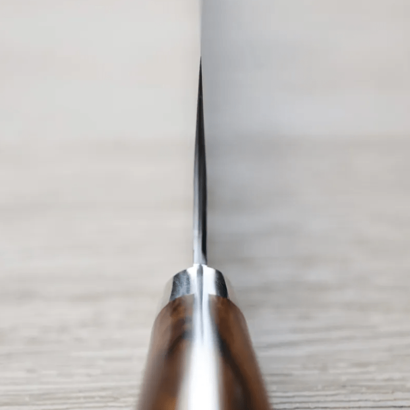 黑崎優 閃光 牛刀 210mm SG2<br>粉末HSS鋼 沙漠鐵木