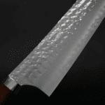 黑崎優 閃光 牛刀 210mm SG2<br>粉末HSS鋼 沙漠鐵木