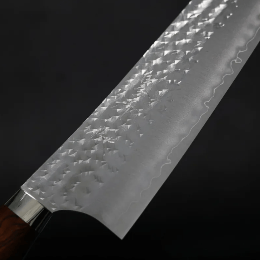 黑崎優 閃光 牛刀 210mm SG2<br>粉末HSS鋼 沙漠鐵木