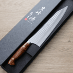 黑崎優 閃光 牛刀 240mm SG2<br>粉末HSS鋼 沙漠鐵木