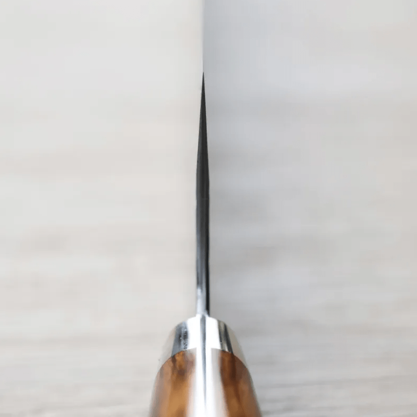 黑崎優 閃光 牛刀 240mm SG2<br>粉末HSS鋼 沙漠鐵木