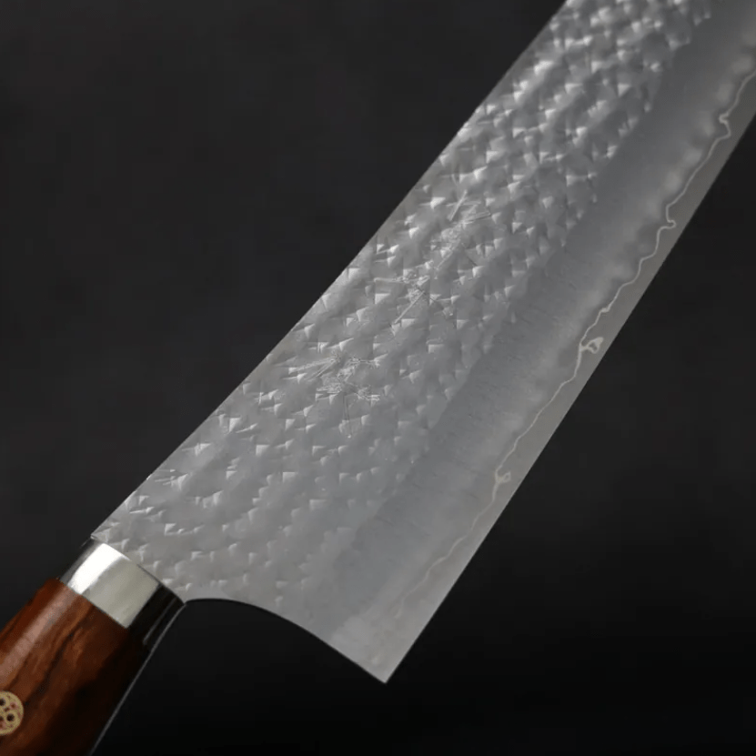 黑崎優 閃光 牛刀 240mm SG2<br>粉末HSS鋼 沙漠鐵木