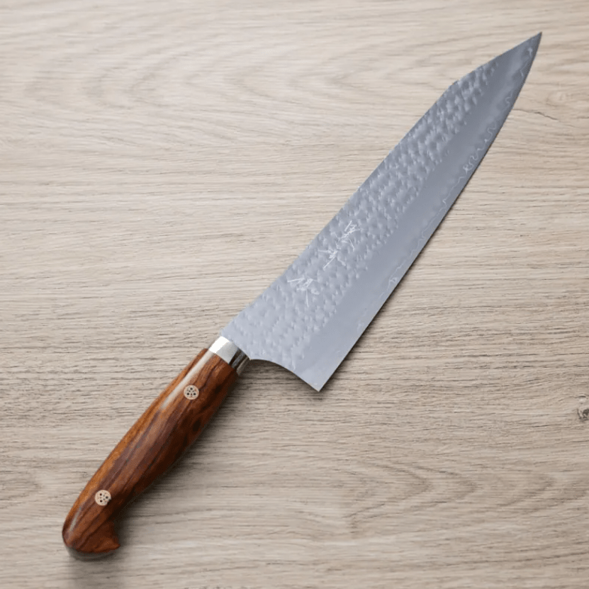 黑崎優 閃光 牛刀 240mm SG2<br>粉末HSS鋼 沙漠鐵木