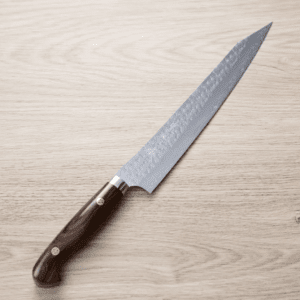 黑崎優 閃光 筋引 240mm SG2<br>粉末HSS鋼 沙漠鐵木