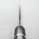 二唐刃物 三德 170mm <br>VG XEOS鋼 鎚目大馬士革