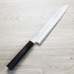 二唐刃物　SPG STRIX 切付　筋引　240mm 包丁槌目　ダマスカス 二唐刃物鍛造所 NIGARA SPG STRIX 槌目ダマスカス 筋引 紫檀柄