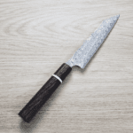 二唐刃物 切付蔬果 150mm<br>SG2粉末HSS鋼 暗紋