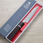 二唐刃物 切付蔬果 150mm<br>SG2粉末HSS鋼 暗紋