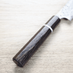 二唐刃物 切付蔬果 150mm<br>SG2粉末HSS鋼 暗紋