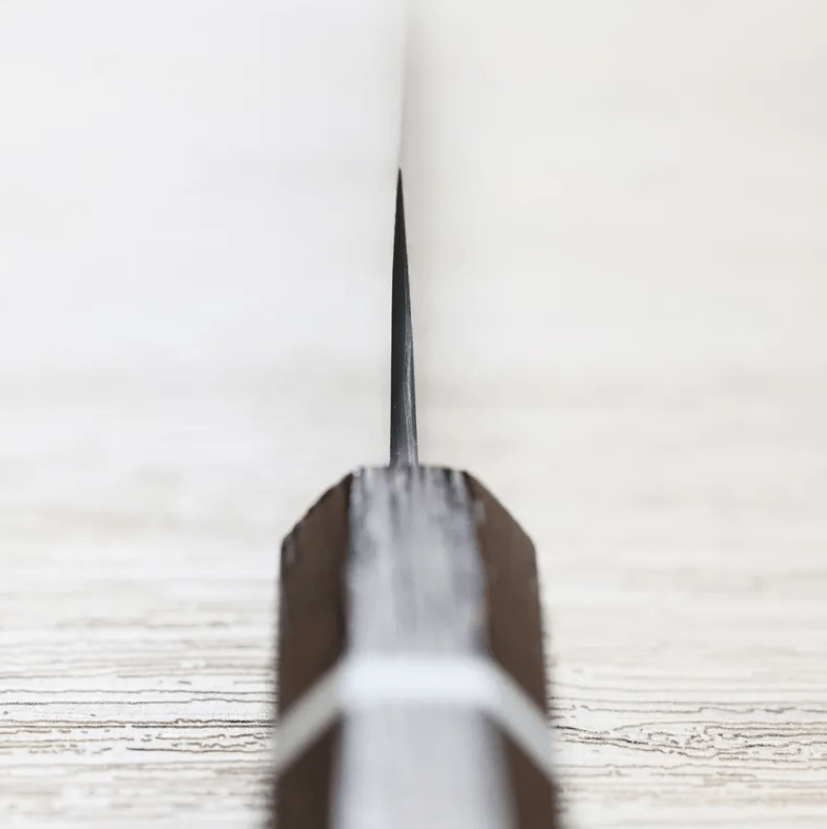 二唐刃物 切付蔬果 150mm<br>SG2粉末HSS鋼 暗紋