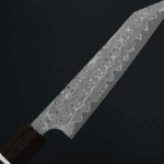 二唐刃物 切付蔬果 150mm<br>SG2粉末HSS鋼 暗紋