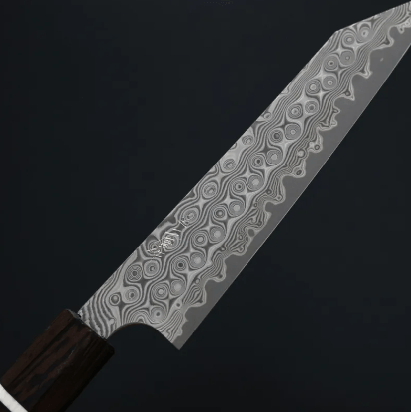 二唐刃物 切付蔬果 150mm<br>SG2粉末HSS鋼 暗紋