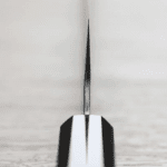 二唐刃物 牛刀 210mm <br>青紙超級鋼 柳葉鎚目