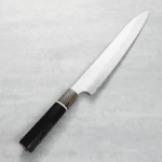 二唐刃物 筋引 240mm SG Strix粉末HSS鋼 鎚目大馬士革 (6) 二唐刃物 筋引 240mm <br>SG Strix粉末HSS鋼 鎚目大馬士革