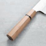 二唐刃物 菜切 180mm<br>SG Strix粉末HSS鋼 鎚目大馬士革