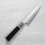 二唐刃物 蔬果 150mm SG Strix粉末HSS鋼 鎚目大馬士革 二唐刃物 蔬果 150mm<br>SG Strix粉末HSS鋼 鎚目大馬士革